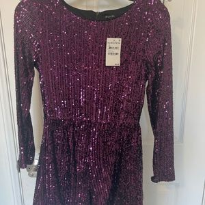 Zunie Big Kids Sequins Romper